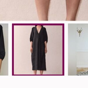 Deiji studios Crease Bind dress